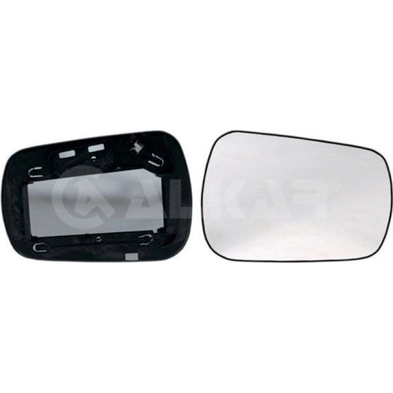 Spiegelglas, Außenspiegel 6402387 Spiegelglas, Außenspiegel 6402387