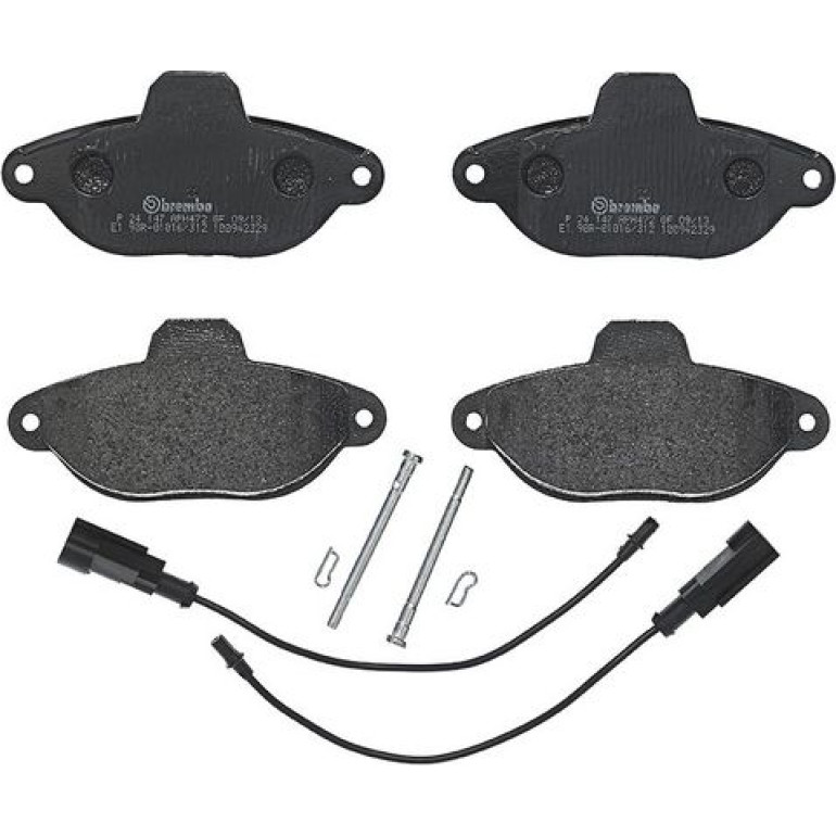 BREMBO Bremsklötze VA P 24 147 BREMBO Bremsklötze VA P 24 147
