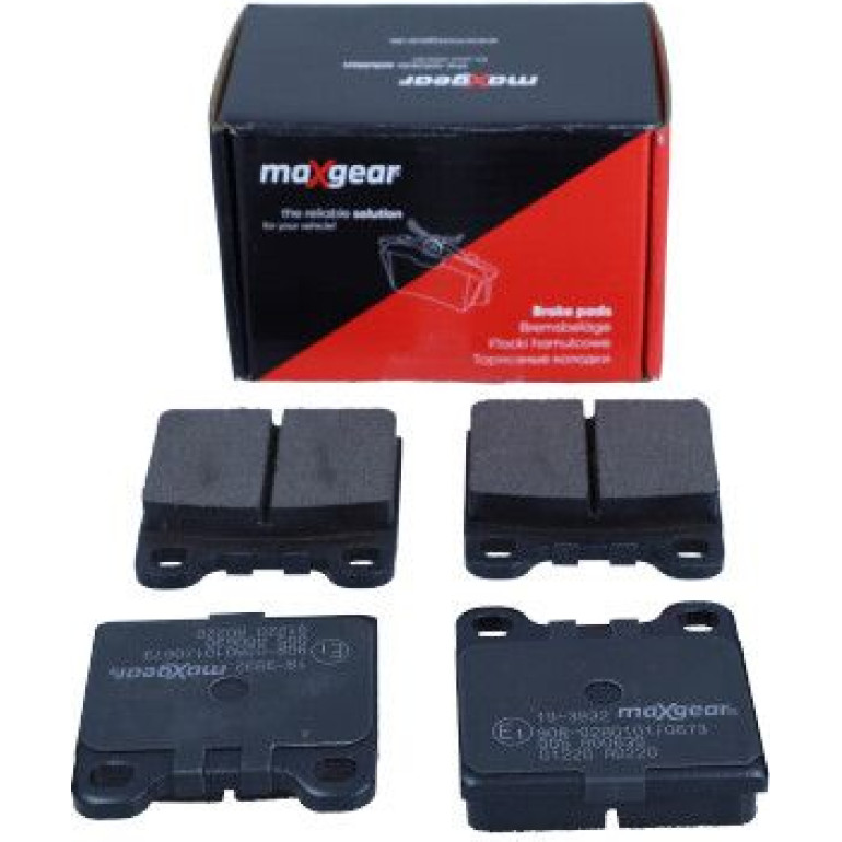 MAXGEAR Scheibenbremsbelagsatz 19-3932 MAXGEAR Scheibenbremsbelagsatz 19-3932