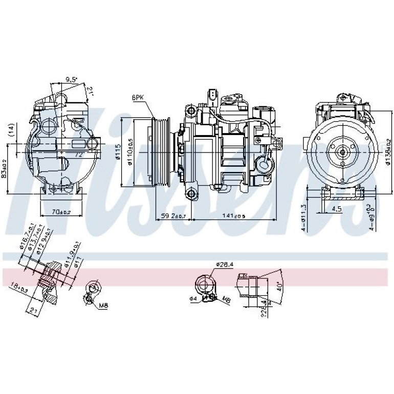Kompressor PKW 89384 Kompressor PKW 89384
