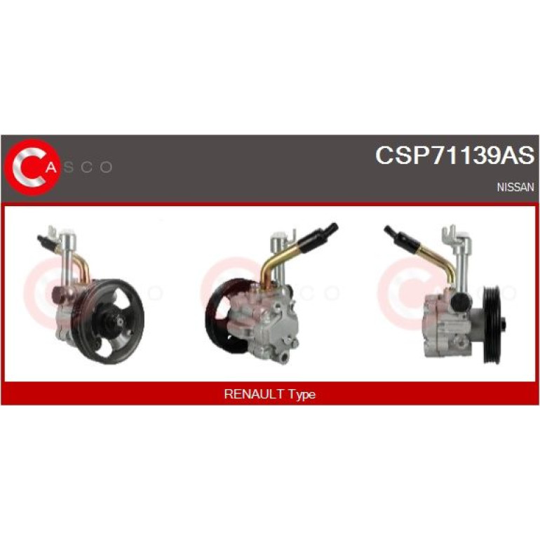 CASCO Hydraulikpumpe CSP71139AS