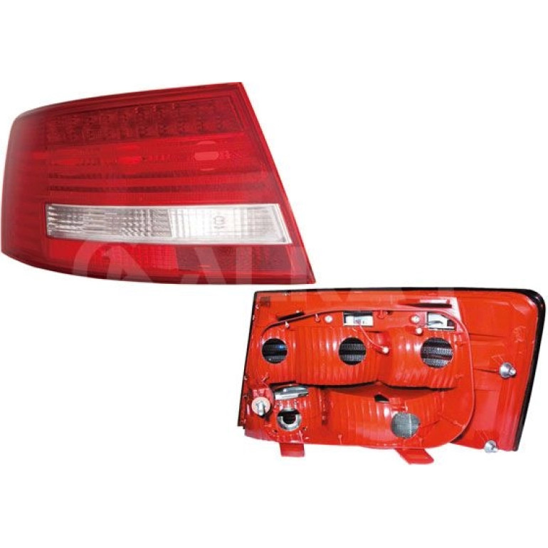 Heckleuchte A L O K-PLATTE ROT/WEISS LED 1347,658,3 Heckleuchte A L O K-PLATTE ROT/WEISS LED 1347,658,3