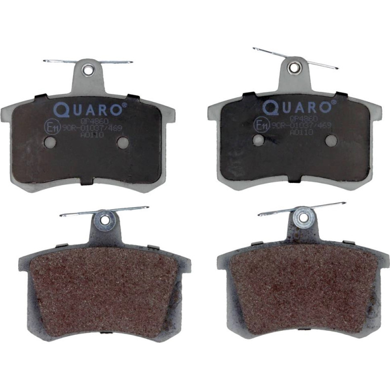 Bremsbelagsatz Vw T. A80/100/A4/A QP4860 Bremsbelagsatz Vw T. A80/100/A4/A QP4860