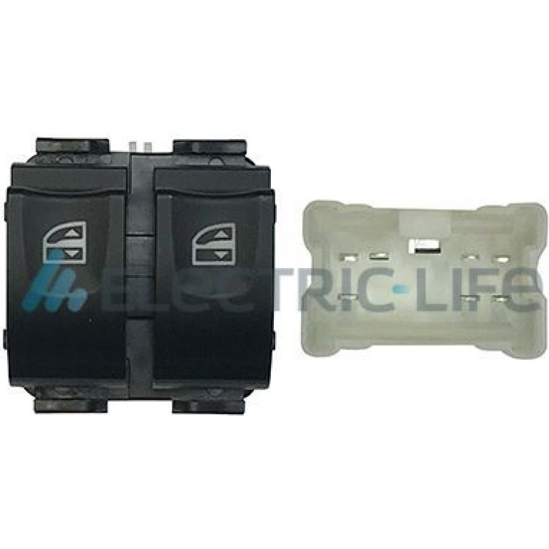 ELECTRIC LIFE Schalter, Fensterheber ZRRNB76009 ELECTRIC LIFE Schalter, Fensterheber ZRRNB76009