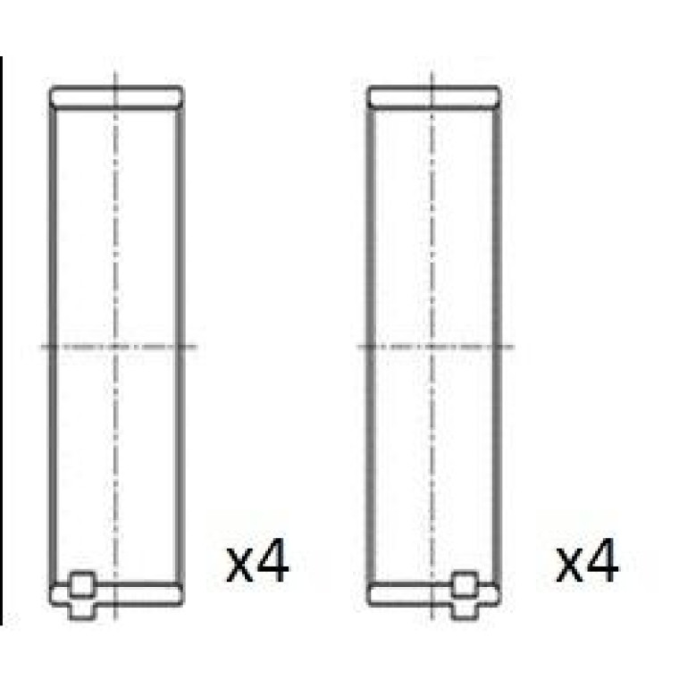 FAI AutoParts Pleuellager BB2071-STD FAI AutoParts Pleuellager BB2071-STD