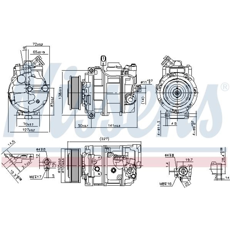 Kompressor PKW 890173 Kompressor PKW 890173