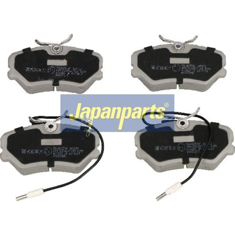 Japanparts Bremsbeläge PA-0637AF Japanparts Bremsbeläge PA-0637AF