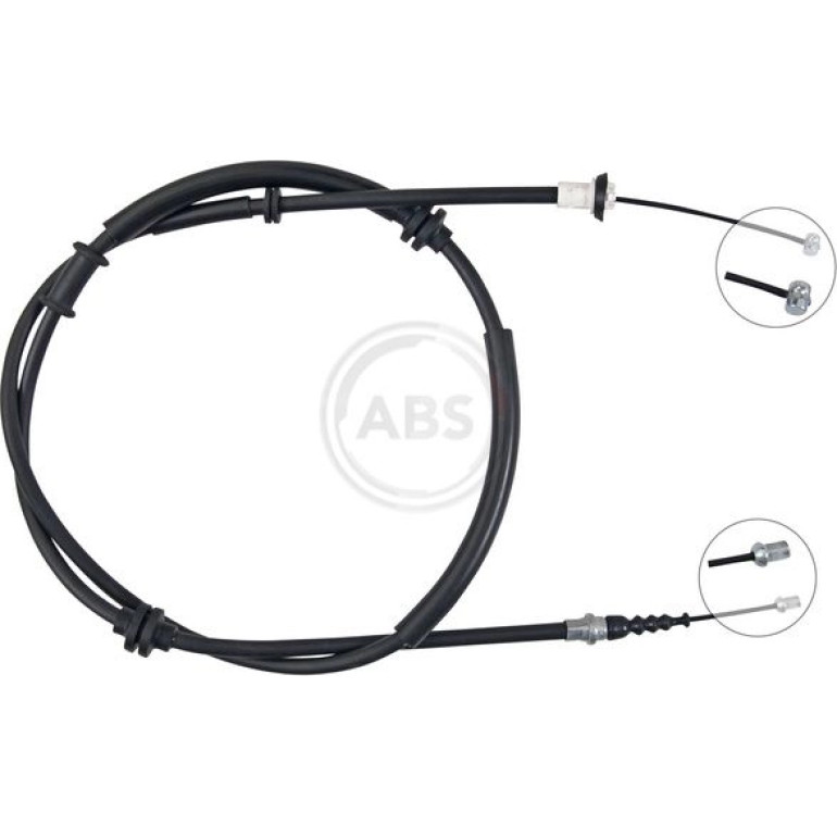 A.B.S. Handbremsseil Seilzug Festellbremse K14072 A.B.S. Handbremsseil Seilzug Festellbremse K14072