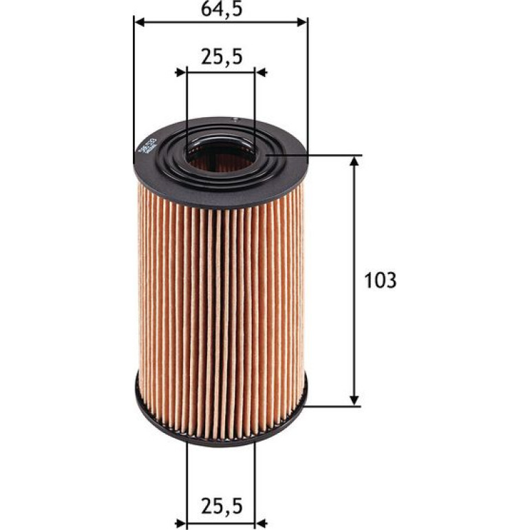 VALEO Ölfilter 586533 VALEO Ölfilter 586533