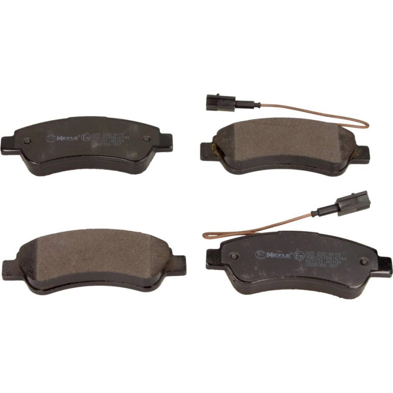Bremsbelagsatz Citroen T. Jumper 2.0-3.0 Hdi 06 025 220 4119 Bremsbelagsatz Citroen T. Jumper 2.0-3.0 Hdi 06 025 220 4119