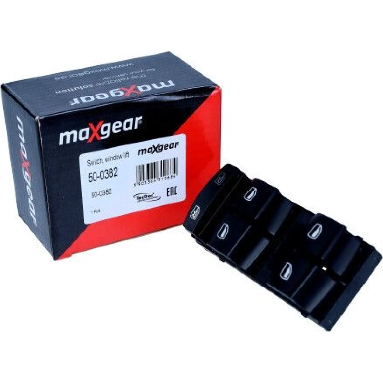 Maxgear 50-0382 Schalter, Fensterheber Maxgear 50-0382 Schalter, Fensterheber