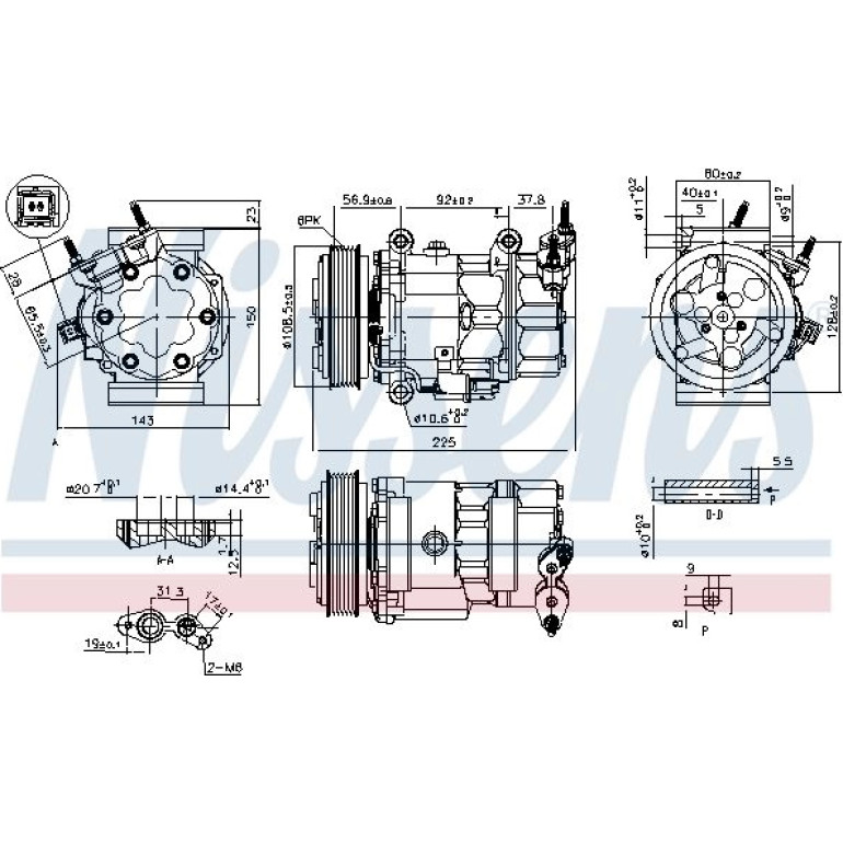 Kompressor PKW 890041