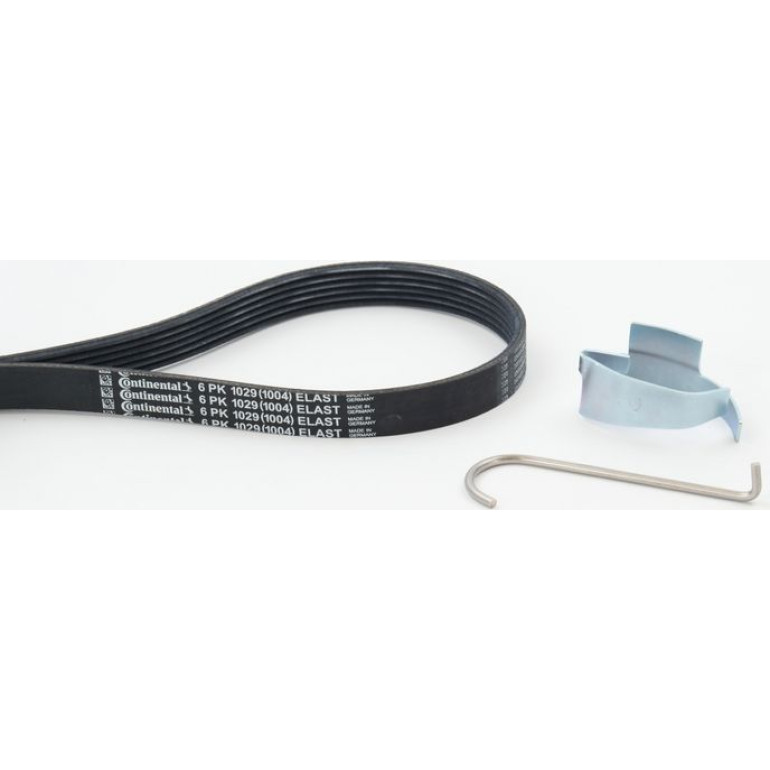 CONTINENTAL CTAM Keilrippenriemensatz 6PK1029 ELAST T1