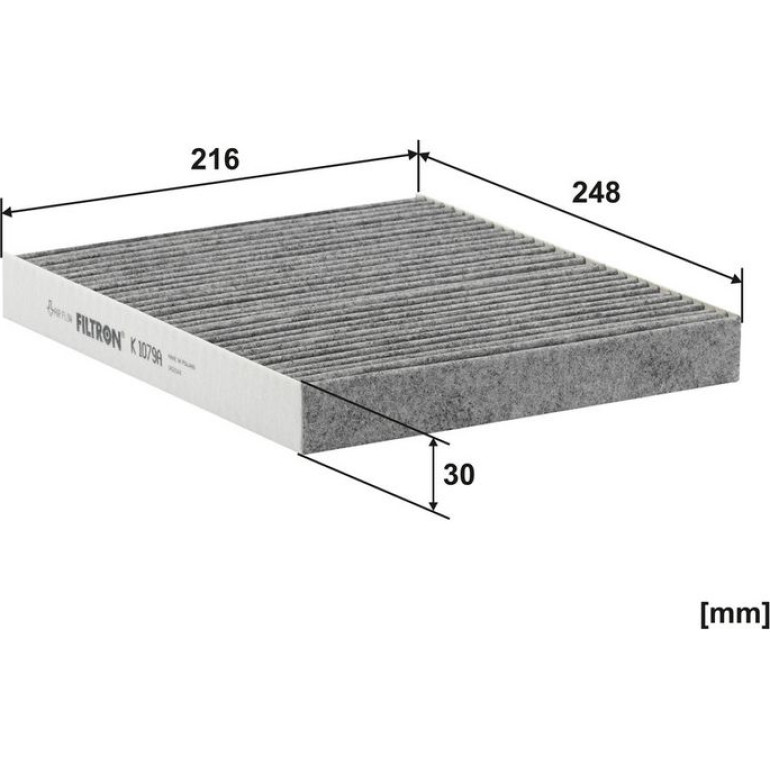 FILTRON Filter, Innenraumluft K 1079A
