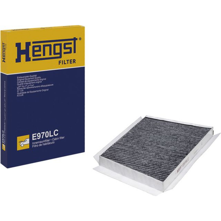 HENGST FILTER Filter, Innenraumluft E970LC HENGST FILTER Filter, Innenraumluft E970LC