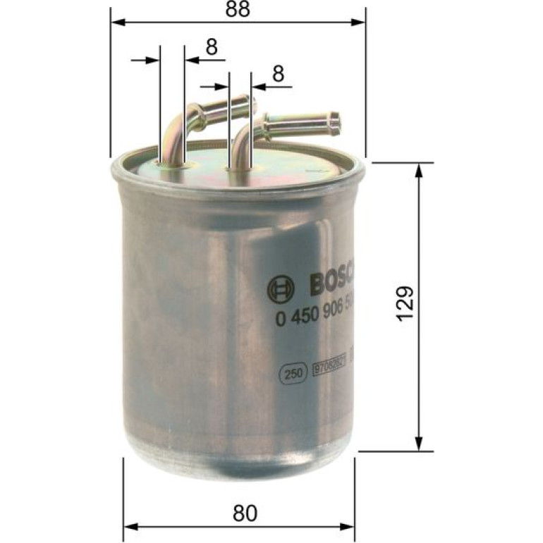 Kraftstofffilter 0 450 906 500 Kraftstofffilter 0 450 906 500