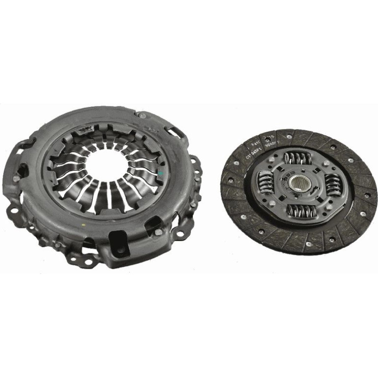 SACHS Kupplungssatz 3000 950 672 SACHS Kupplungssatz 3000 950 672