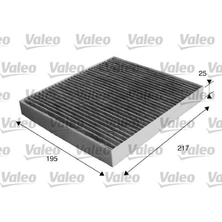 Innenraumfilter Fiat Freemont/Jeep Compass/Patriot/Dodge/Sebring Mit Aktivkohle 715537
