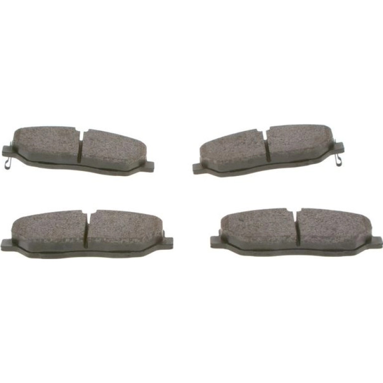 Bremsklötze VA 0 986 424 395 Bremsklötze VA 0 986 424 395
