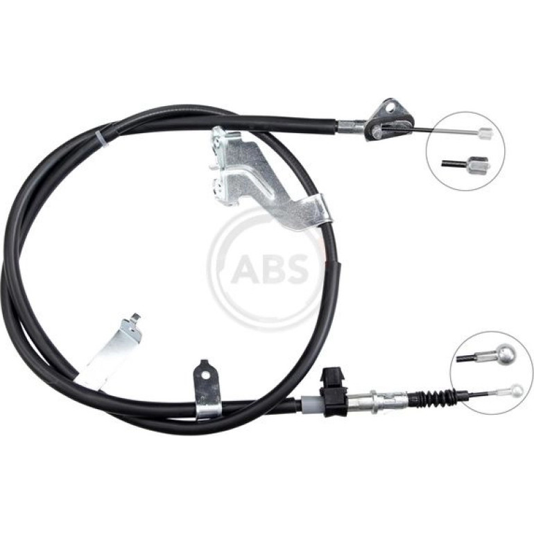 A.B.S. Handbremsseil Seilzug Festellbremse K17294 A.B.S. Handbremsseil Seilzug Festellbremse K17294