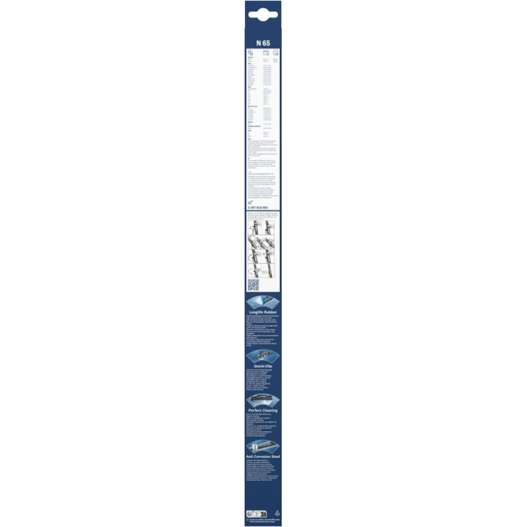 Bosch Wischerblatt N65 3397018963 Bosch Wischerblatt N65 3397018963
