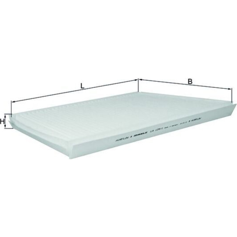 MAHLE Filter, Innenraumluft LA 129/1 MAHLE Filter, Innenraumluft LA 129/1