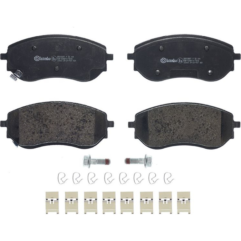 BREMBO Bremsklötze VA P 50 144 BREMBO Bremsklötze VA P 50 144