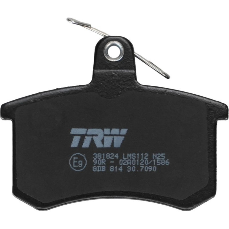TRW Bremsbeläge GDB814 TRW Bremsbeläge GDB814