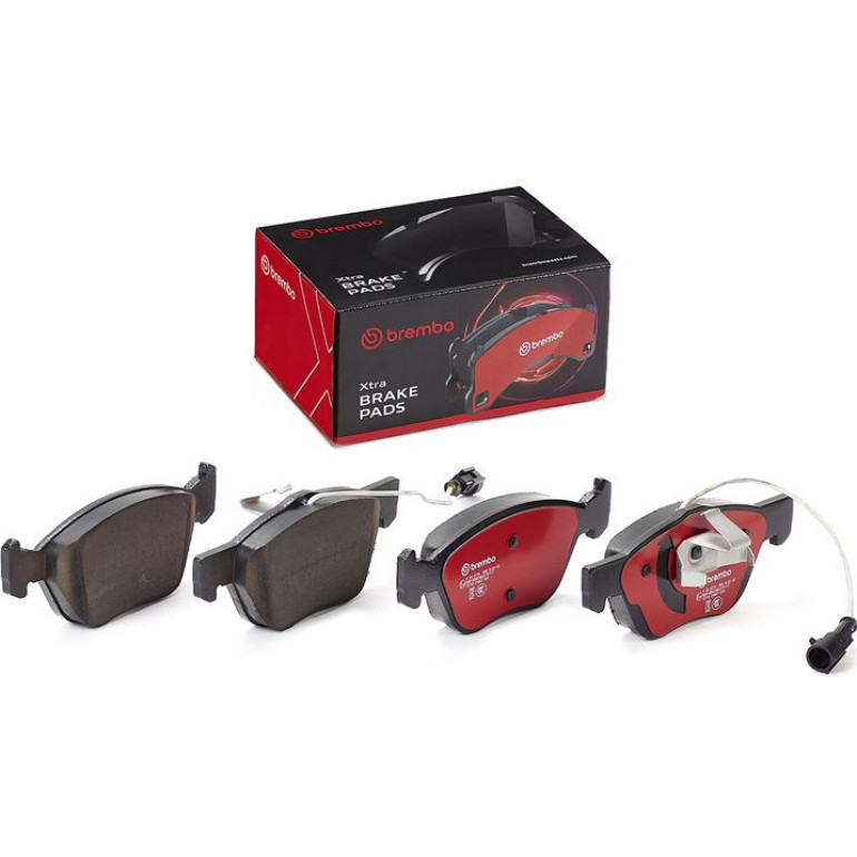 BREMBO Bremsklötze VA P 23 077X BREMBO Bremsklötze VA P 23 077X