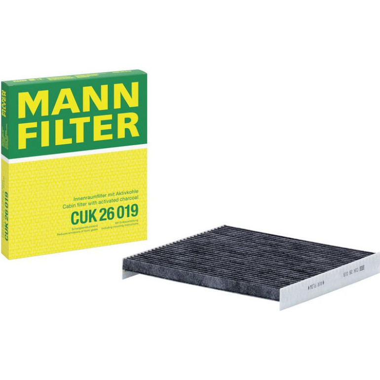 Mann & Hummel Aktivkohlefilter PKW CUK 26 019 Mann & Hummel Aktivkohlefilter PKW CUK 26 019