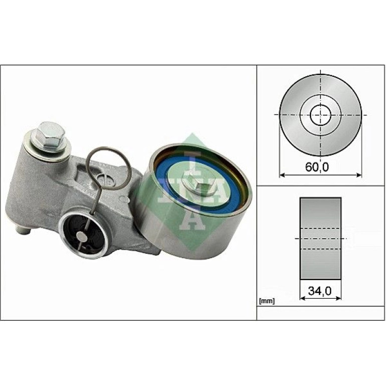 Spannrolle, Zahnriemen 531 0655 20 Spannrolle, Zahnriemen 531 0655 20
