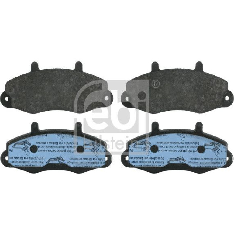 FEBI BILSTEIN Bremsbeläge 16037 FEBI BILSTEIN Bremsbeläge 16037