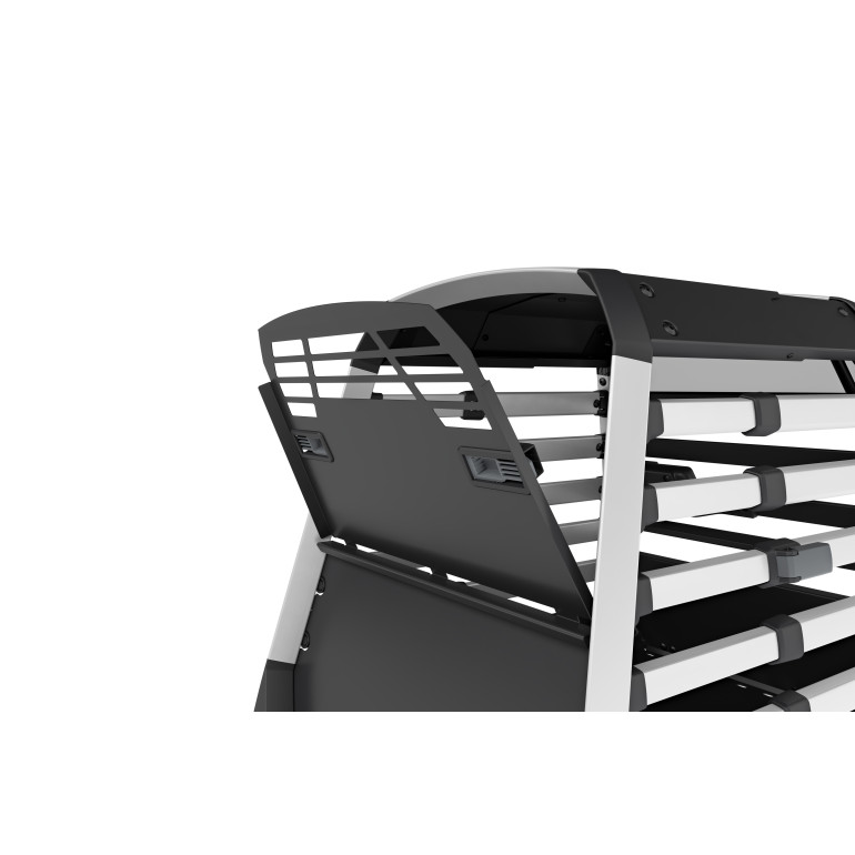 Thule Allax threshold XS Hundebox für Autos mit niedrigem Kofferraumboden 770010