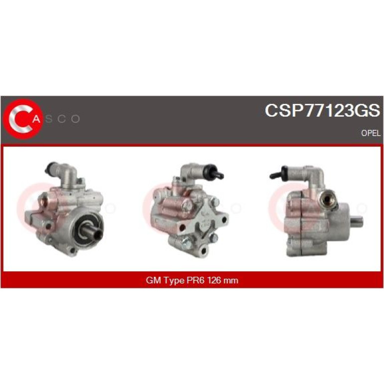 CASCO Hydraulikpumpe CSP77123GS CASCO Hydraulikpumpe CSP77123GS