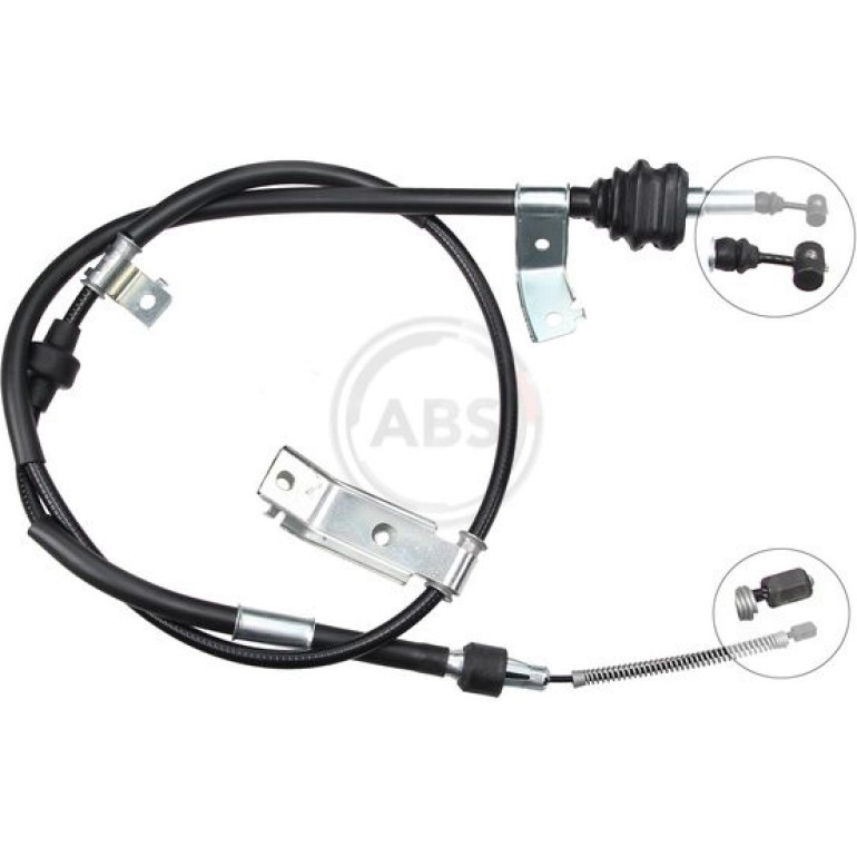 A.B.S. Handbremsseil Seilzug Festellbremse K13937 A.B.S. Handbremsseil Seilzug Festellbremse K13937