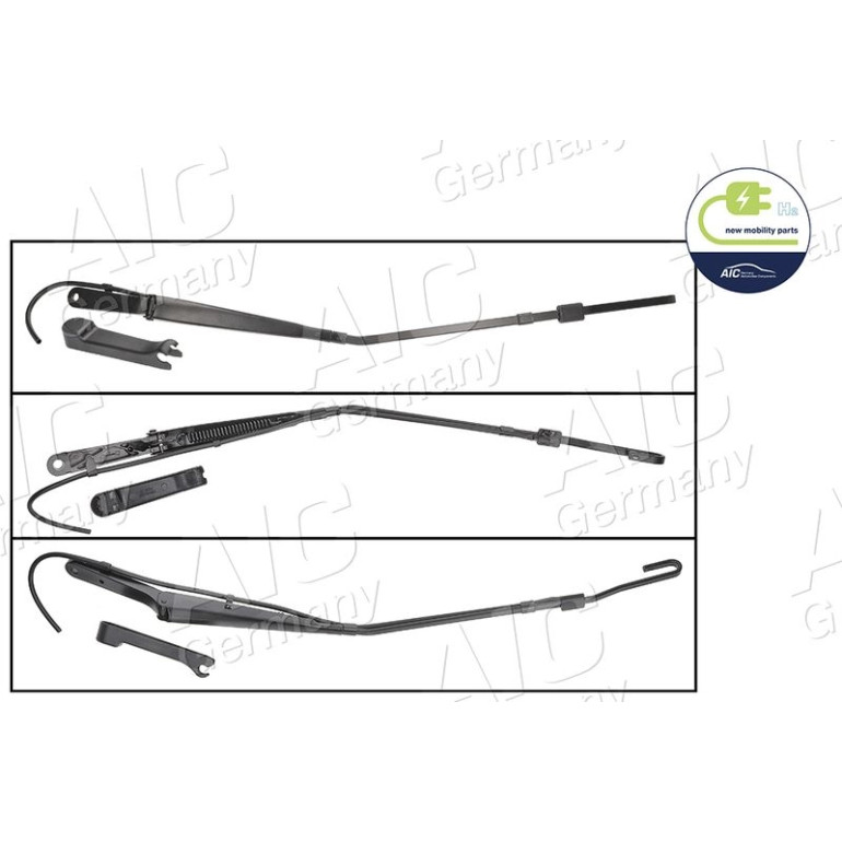 Wischerarm links 53525 Wischerarm links 53525