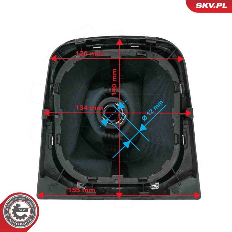 ESEN SKV Schalthebelknauf 63SKV506 ESEN SKV Schalthebelknauf 63SKV506