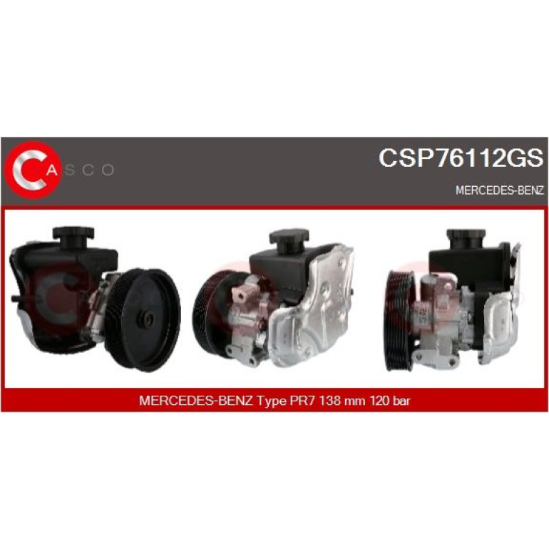 CASCO Hydraulikpumpe CSP76112GS CASCO Hydraulikpumpe CSP76112GS
