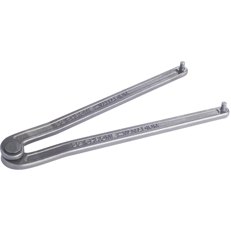 SW-Stahl Stirnlochschlüssel, verstellbar S1463 SW-Stahl Stirnlochschlüssel, verstellbar S1463