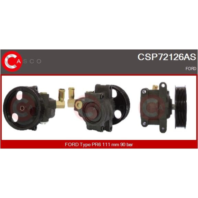 CASCO Hydraulikpumpe CSP72126AS