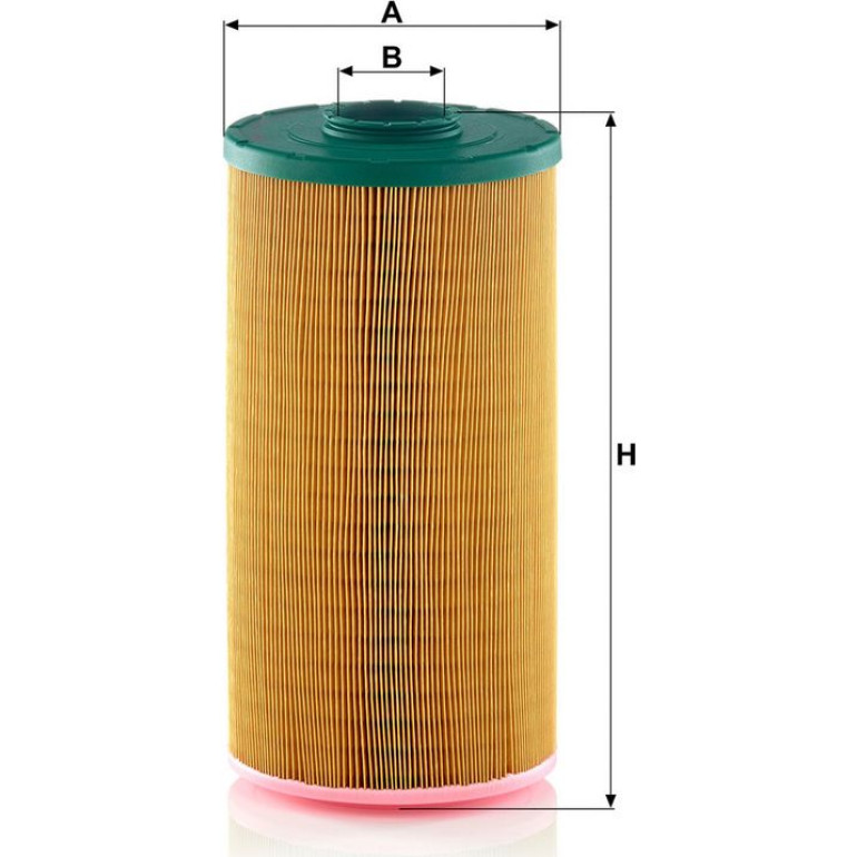 MANN-FILTER Luftfilter C19450 MANN-FILTER Luftfilter C19450