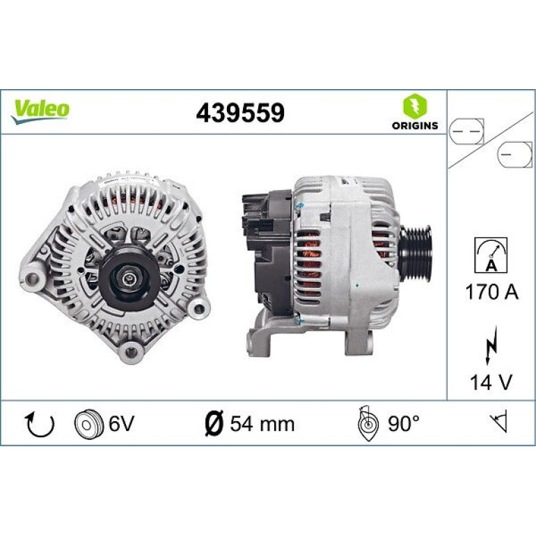VALEO Generator 439559 VALEO Generator 439559