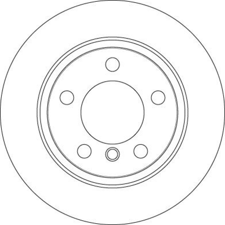 Bremsscheibe Mini T. Countryman/Paceman 10 DF6353 Bremsscheibe Mini T. Countryman/Paceman 10 DF6353