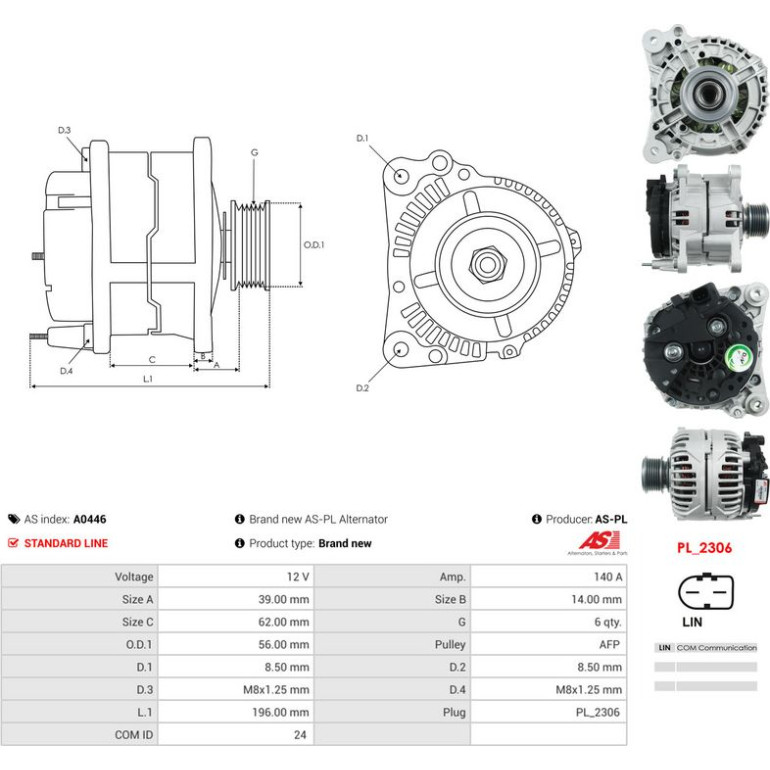 Generator A0446 Generator A0446
