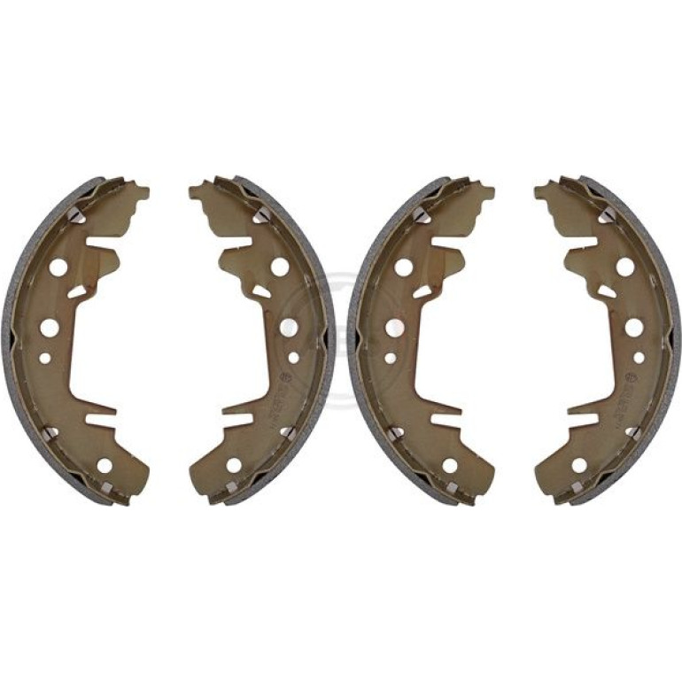 A.B.S. Bremsbacken 40714 A.B.S. Bremsbacken 40714