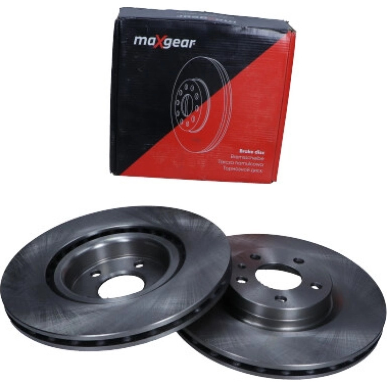 Maxgear Bremsscheibe Fiat P. Panda 12-/500/500L 12 19-3236 Maxgear Bremsscheibe Fiat P. Panda 12-/500/500L 12 19-3236