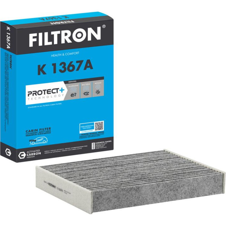 FILTRON Filter, Innenraumluft K 1367A FILTRON Filter, Innenraumluft K 1367A