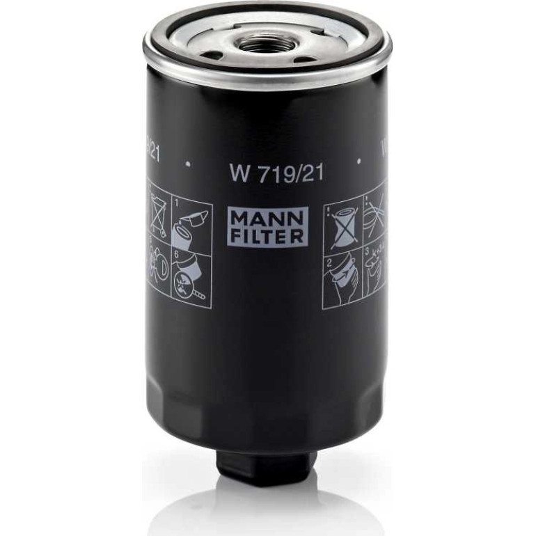 Mann & Hummel Ölfilter PKW W 719/21 Mann & Hummel Ölfilter PKW W 719/21