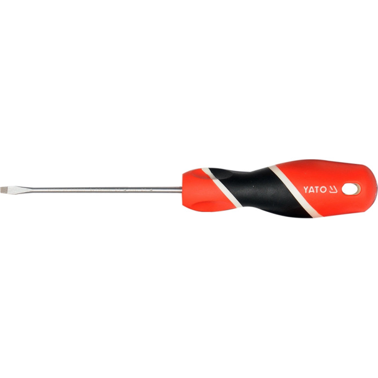 Schraubendreher Schlitz 3X100Mm YT-25902 Schraubendreher Schlitz 3X100Mm YT-25902