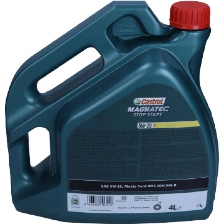 Castrol Magnatec Stop-Start 5W-20 E 4 Liter 15CC56 Castrol Magnatec Stop-Start 5W-20 E 4 Liter 15CC56